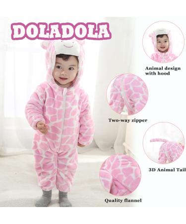 Doladola Dalmatians Baby Romper | Toddler Jumpsuit | Newborn Onesie | Pinkcow | 3-6 Months - Buy Online on GoSupps.com