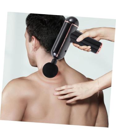 Beaupretty Mini Percussion Massage Device - Handheld Fascia Gun for Muscle Relief & Body Massage - Buy Online on GoSupps.com