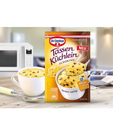 Buy Dr. Oetker Schokino Cup Cakes (50g) - Delicious International Shipping Available - Buy Online on GoSupps.com