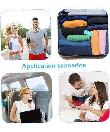 Buy Healvian 90pcs Eye Case Kit - Left & Right Eye Containers | Travel Box - Durable Plastic Holders for Contact Lenses - Buy Online on GoSupps.com