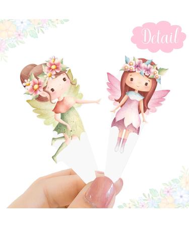 Fairy Cupcake Toppers 48Pcs Fairy First Birthday Party Decorations Fairy Garden Party Cupcake Picks Fairy Cake Decorations Fairy Baby Shower Decorations Supplies - Buy Online on GoSupps.com