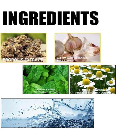 Propolis Smile Mouthwash - Total Care for Teeth & Gum Health | Refreshing Breath & Deep Cleaning (2 pcs) - Buy Online on GoSupps.com