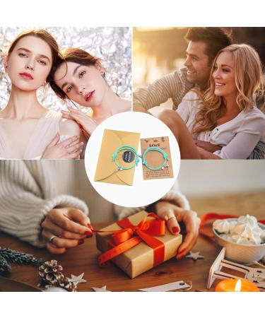 Qeepucak Heart Magnet Bracelet for Couples | Adjustable Love Bracelet with Shining Dinosaur Beads | Perfect Valentine's Day Gift - Buy Online on GoSupps.com