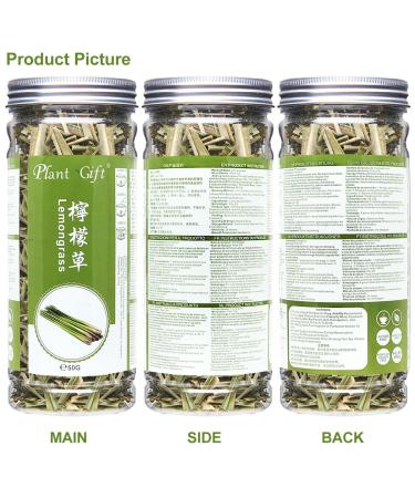 Buy Lemongrass Tea | 50g Loose Leaf Herbal Citronella | Dried Lemon Grass | International Shipping - Buy Online on GoSupps.com