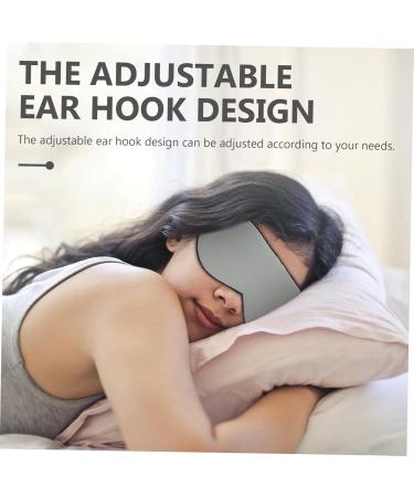 FOMIYES 2pcs Soft Sleep Mask - Travel Nylon Blackout Stickers for Ultimate Sleep Comfort - Buy Online on GoSupps.com