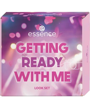 Essence Getting Ready with Me Look Set - Vegan Gluten-Free Multi-Colored Acetone-Free 8PCs - International Shipping Available - Buy Online on GoSupps.com