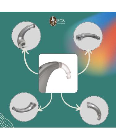 FCS Hearing Devices Ear Hook for Phonak Sky V 90 UP BTE - Durable Anti-Howling Replacement Accessories | Easy Install | International Shipping - Buy Online on GoSupps.com