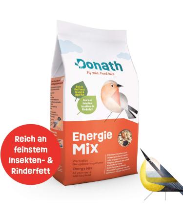 Donath Energie Mix - Premium Wild Bird Feed | High-Quality Insect Fat | 1 kg | Balanced Nutrition from Southern Germany - Buy Online on GoSupps.com