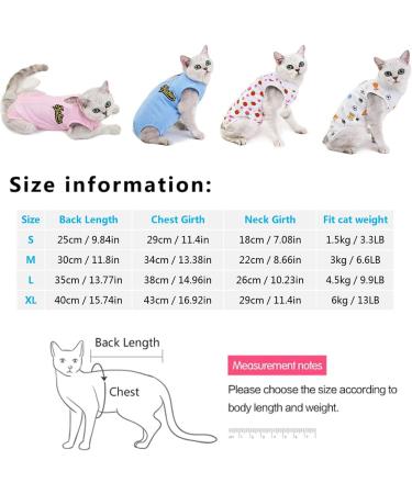Komate Cat Surgical Recovery Suit | Post Surgery Cotton Pet Physiological Clothes | E-Collar Alternative for Cats & Dogs (S Pink) - Buy Online on GoSupps.com