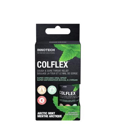 Click Image to Open expanded View INNOTECH Nutrition: Colflex Oregano Throat Spray, Arctic Mint - 25 ml