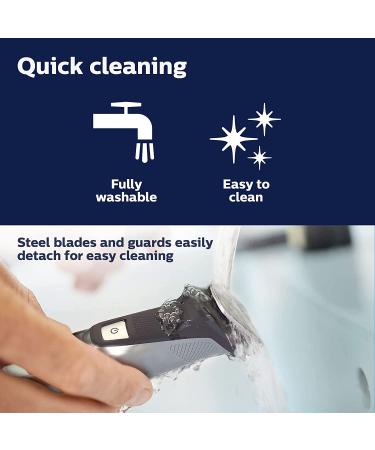 Philips Norelco Multigroomer 7000 | 23-Piece All-in-One Men's Trimmer Kit - Beard, Head, Body & Face Care - Buy Online on GoSupps.com