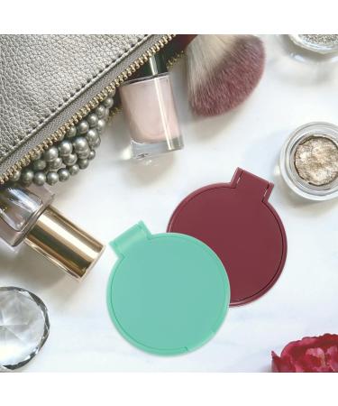 Lurrose Round Foldable Compact Mirror 12 Pack | Stylish & Travel-Friendly | International Shipping Available - Buy Online on GoSupps.com
