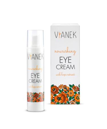 VIANEK nourishing eye cream. Vegan natural cosmetics for women and men. Size 15ml. 15 ml (pack of 1)