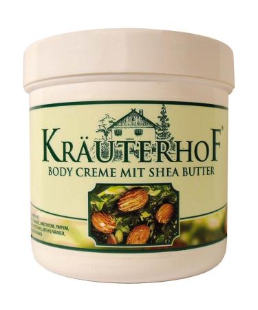 Kr uterhof Body Cream with Shea Butter 250ml Pack of 2