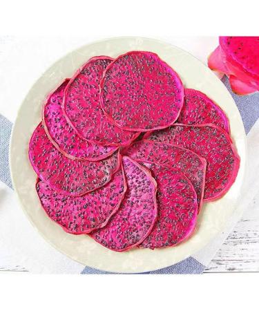 Dried Dragon Fruit Chips 200g Dried Fruit Snacks Pitaya Fruit Chips From Red Dragon Fruit  - Buy Online on GoSupps.com