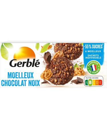 Gerblé Soft Chocó Nuts 138 g