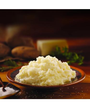 Honest Earth Creamy Mash Potatoes 6.4 oz - Pack of 8 | Delicious and Convenient - Buy Online on GoSupps.com