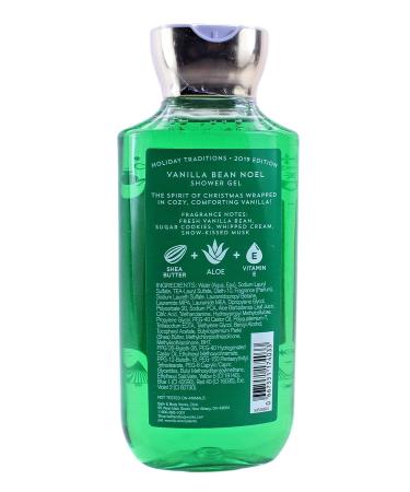 Bath & Body Works Vanilla Bean Noel Shower Gel - Shea & Vitamin E Formula - Buy Online on GoSupps.com