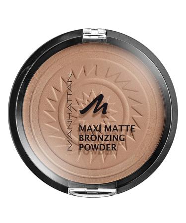 Manhattan Matte Maxi Bronzing Powder 001 Blonde 17 g 001 Blonde