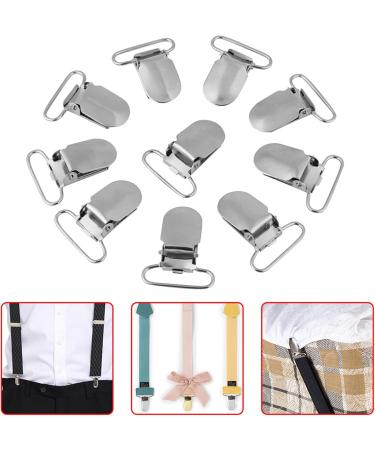 Braided Pacifier Clip for Boys & Girls | Unisex Modern Holder for All Pacifiers & Biting Toys - 25mm - Buy Online on GoSupps.com