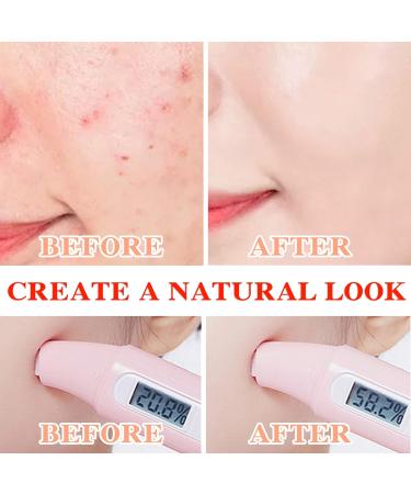 Mushroom Head Air Cushion CC Cream Foundation Moisturizing BB Cream Foundation Makeup Long Lasting CC Cream Liquid Foundation Matte Concealer Foundation Suitable for All Skin Types(Ivory) Ivory B - Buy Online on GoSupps.com