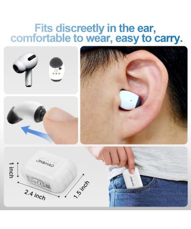 Jinghao Rechargeable Digital Personal Audio Amplifier for Seniors - Enhance Hearing Watch & Speak with Ease - Buy Online on GoSupps.com
