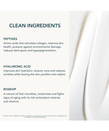 Nourishing Anti-Aging Eye Cream w/Peptides & Hyaluronic Acid | Reduce Dark Circles Wrinkles & Fine Lines | Fragrance & Paraben Free - 0.5 Fl Oz - Buy Online on GoSupps.com