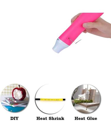 Epoxy Resin & Acrylic Art Bubble Removing Tool - Pink Heat Gun for DIY Glitter Tumblers & Travel Mugs - Buy Online on GoSupps.com