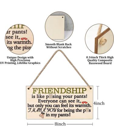 Friend Gifts For Women Under $15 | Funny Friendship Plaque for Her | Special BFF Gift | Prime Eligible - Buy Online on GoSupps.com