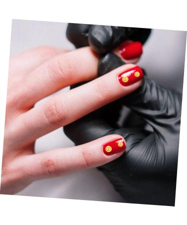 Ipetboom 5 Boxes Metal Nail Decoration 3d Nail Charms Manicure Decor Gemstones for Nails Manicure Charm 3d Nail Art Sticker Nail Gems Unique Nail Decor Nail Art Gems Decorations Pp Assorted - Buy Online on GoSupps.com