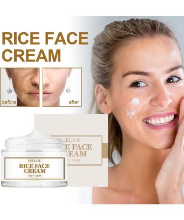  woyufen Rice Moisturizing Face Cream - Moisturizing and Brightening Cream - Rice Face Cream Skin Brightening Priz Care Woyufen - Buy Online on GoSupps.com