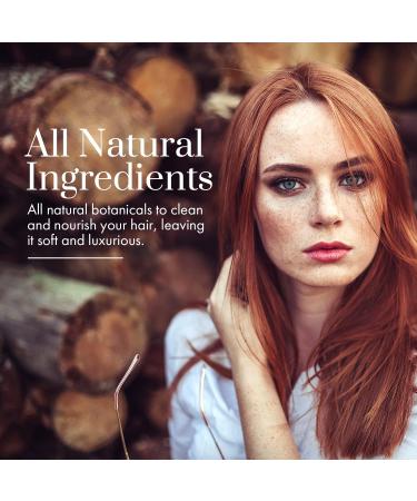 Just for Redheads Dream Shampoo & Leave In Conditioner Duo | Volumizing Hair Care for Red Hair | Natural & Red Dye Treatment - Buy Online on GoSupps.com