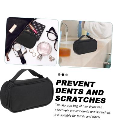 UKCOCO 3-Pack Travel Toothbrush & Electronics Organizer - Multifunctional Oxford Fabric Cultural Bag for Men - Headphone Storage - 19x11x5cm - Buy Online on GoSupps.com