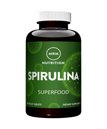 MRM Spirulina 180 Vegan Tablets