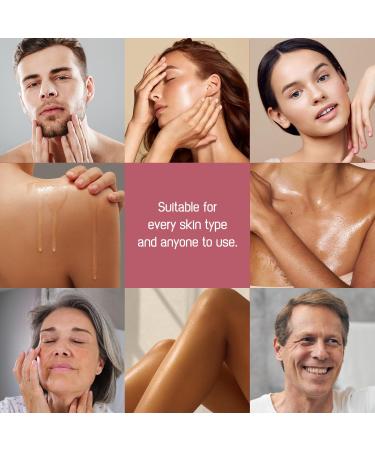 Pink Collagen Peptide PDRN Serum with 5-Complex Peptides 10% Niacinamide & Hyaluronic Acid for Skin Firming Moisturizing Boosting & Calming Uneven Tone Pore Minimizing & Anti-Aging 1.69 oz - Buy Online on GoSupps.com