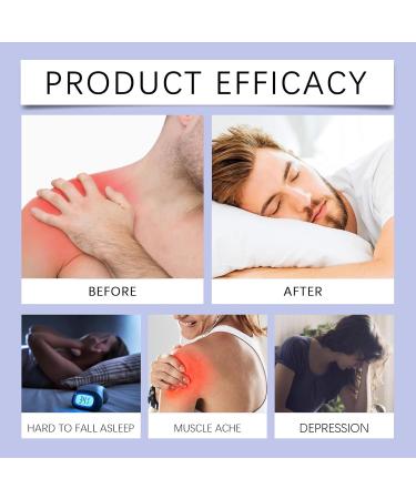 Magnesium Sleep Cream 50g: Enhanced with Rosemary for Deep Relaxation Soothes Muscle Tension Improves Sleep Quality - Buy Online on GoSupps.com