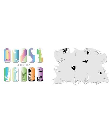 Fingernail stencil (airbrush nail art) Fengda JFH10-187