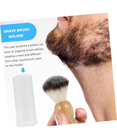 FRCOLOR 10-Pack Shaver Brush Holder & Travel Storage Box | Adjustable Transparent Shaving Brushes for Men | Ideal for International Shipping - Buy Online on GoSupps.com