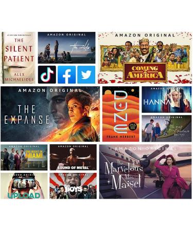 Fire HD 8 Plus Tablet 64GB (2020 Release) | Best 8 Slate for Portable Entertainment | Ad-Supported Lockscreen | HD Display - Buy Online on GoSupps.com