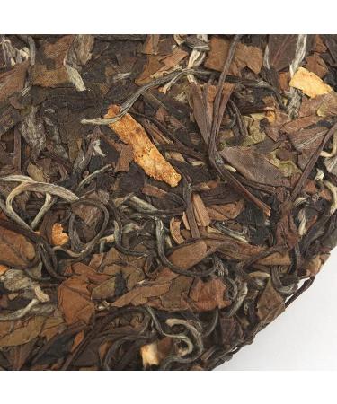 HELLOYOUNG 350g G teau de th blanc de haute montagne vieilli Fuding biologique chinois nourriture verte th Pu'er au go t doux et moelleux Th pu-erh Pu'er Tea - Buy Online on GoSupps.com