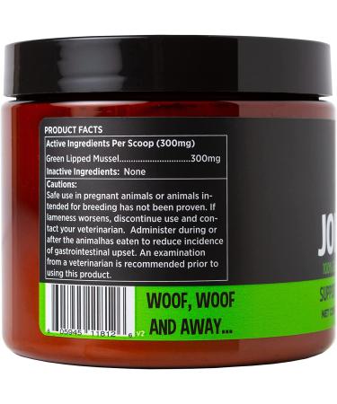 Super Snouts Joint Power Green Lipped Mussel Supplement for Dogs & Cats - 5.29 oz (Pack of 1) - Buy Online on GoSupps.com