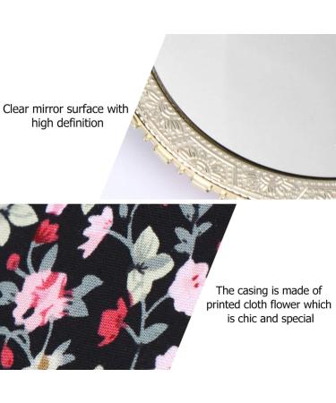 FRCOLOR 12pcs Floral Mirror Purses Women's Double-Sided Makeup Clutch - Portable Travel Vanity Gift for Girls - Buy Online on GoSupps.com