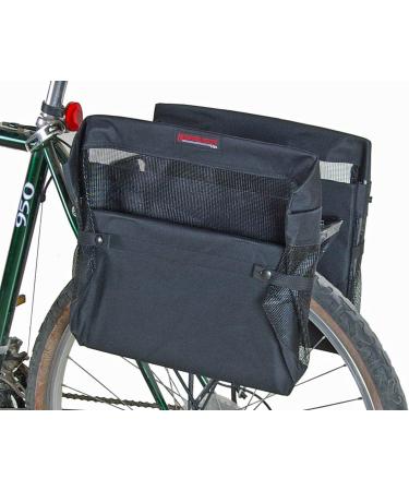 Bushwhacker Omaha Bicycle Grocery Pannier Rack Basket - Pair of Rear Bags for Cycling Accessories - Buy Online on GoSupps.com