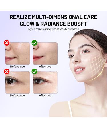  Yooyan 6 Peptides Repairing Collagen Serum with Niacinamide and Hyaluronic Acid reduces fine lines and wrinkles soothes skin for all skin types 100 ml - Buy Online on GoSupps.com