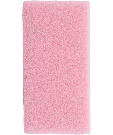 Foot Pumice Stone PU Foot Pumice Stone Square Pink Hard Dead Skin Remove Scrubber for Nail Tool Foot Scrubber Care - Buy Online on GoSupps.com