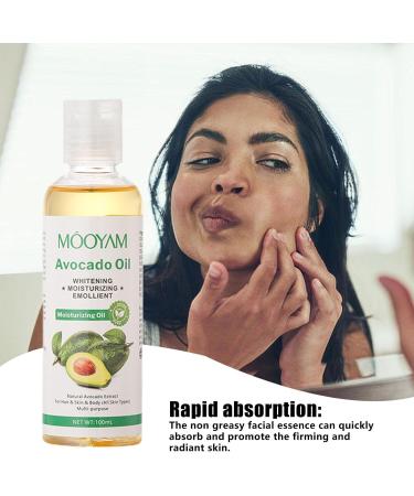 Buy Moisturizing Massage Oil Coconut Avocado & Vitamin Blend for Deep Relaxation & Spa Treatment | 1 Piece - Buy Online on GoSupps.com