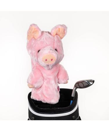 Daphne's Pig Headcovers, Pink