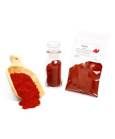 Feine W rze Smoked Paprika Mignon smoked from Spanish peppers | Gluten-free pepper spices | 25g