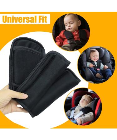 Breathable Baby Bathing Pads & Car Seat Belt Shoulder Pads - 3 Piece Essential Set - Buy Online on GoSupps.com