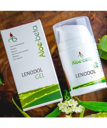 Buy HDR Sas Aloe-beta Lenodol Gel 100ml - Relieve Joint & Muscle Pain - Aloe Asborscens for Athletes - Fast International Shipping - Buy Online on GoSupps.com